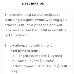 Swan And Crown Wallpaper