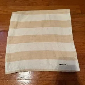 Swans Island Company Organic American Cotton Throw 35.5” X 35.5”