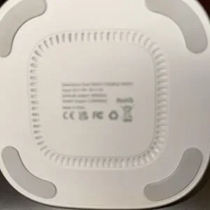 SwanScout White Wireless Charger