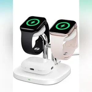 SwanScout White Wireless Charger