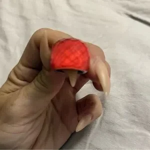 Swarovski Red Electronic Ring- size 5