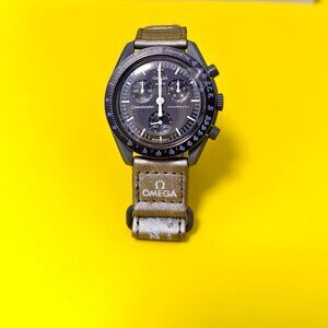 Swatch X Omega Bioceramic Moonswatch Mission To Mercury