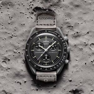 Swatch X Omega Bioceramic Moonswatch Mission To Mercury