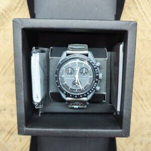 Swatch X Omega MoonSwatch Mission Mercury (New Unworn Full Set)