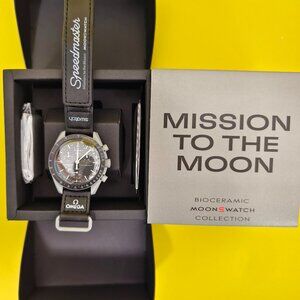 Swatch X Omega MoonSwatch Mission To Moon Watch