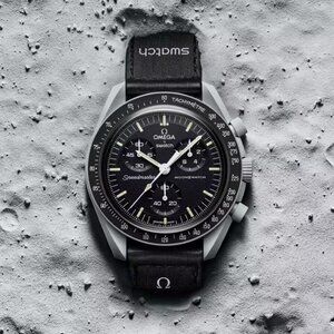 Swatch X Omega MoonSwatch Mission to Moon Watch