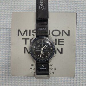swatch X omega MoonSwatch Mission to Moon Watch swatch X omega MoonSwatch Mission to Moon Watch