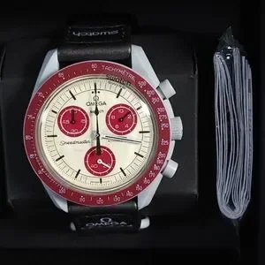 Swatch X Omega Moonswatch Mission To Pluto Watch