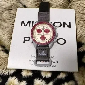 Swatch x Omega Moonswatch Mission to Pluto Watch