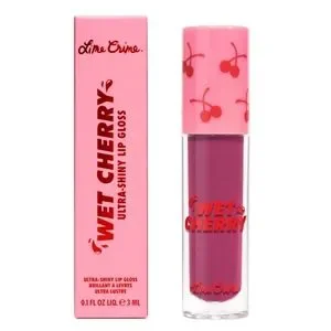 Sweet Cherry Lime Crime Wet Cherry Ultra-Shiny Lip Gloss Brand New In Box