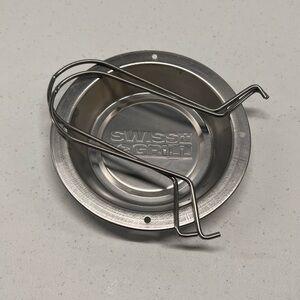 SWISS GRILL BARBECUE BEER CAN CHICKEN ROASTER STAND BBQ New - No Box