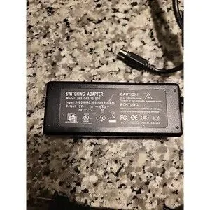 Switching Power Adapter JHS-Q05/12-S335 PW-712EC-J35 Output: 12v 2a/5v 2a