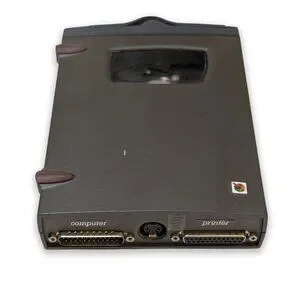 SyQuest EZ230 230MB SCSI EZ Flyer V External Tape Drive - 29007 W/ Power Supply