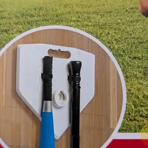 T-Ball & Folding Home Plate Play Set