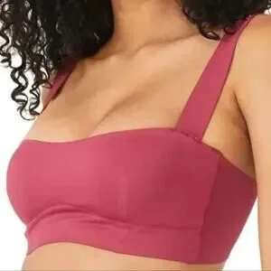 T). FREE PEOPLE SPORT BRAS Mauve Size Medium
