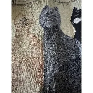 Tabby Cats Tapestry Tote Two Sided By Cindy Shamp USA