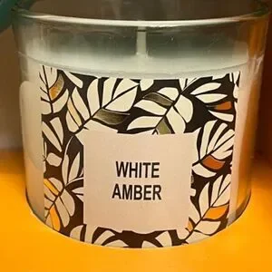 TABITHA BROWN FOR TARGET 3-PACK GLASS JAR CANDLES SET