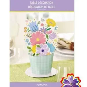 Table Decor Flower 11 Inches NWT