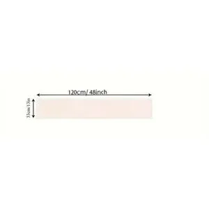 Table Runner Fall Red 13x48 Inch