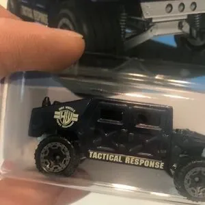 Tactical Response Humvee - Blue