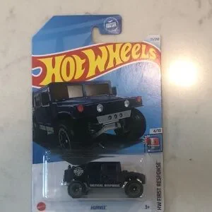 Tactical Response Humvee - Blue