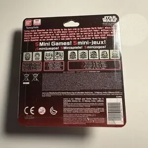 Tamagotchi Nano X Star Wars - Darth Vader With Silicone Case Set