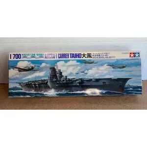 Tamiya 1/700 Water Line series Taiho aircraft carrier