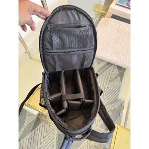 Tamrac Camera Bag 5371 Travel Pack - Black Clean Conditions Paddings
