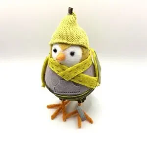 Target 2020 Hyde & EEK Featherly Friends FILBERT Fall Harvest Fabric Bird