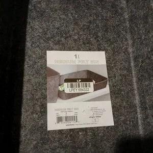 Target Brand Storage Containers 4 Felt 4 Plastic