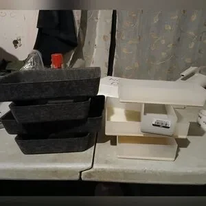 Target Brand Storage Containers 4 felt 4 plastic