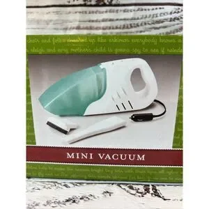 Target Handheld Mini Car Vacuum Inc Accessory Brush And‎ Crevice Device 12 Volt