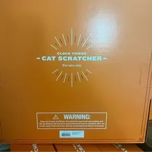 Target Hyde And EEK Boutique Cat Scratcher - Orange And Black