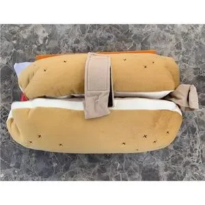 Target LED Light Up Plush Stuffed Hotdog Dog Halloween Costume XL HYDE And EEK