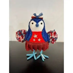 Target Sun Squad patriotic 4th of July feather friend bird Cherry 2025