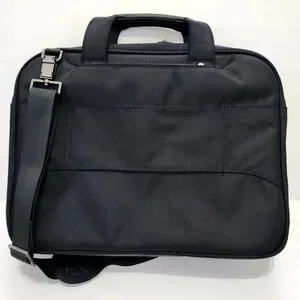 Targus 14 Inch Laptop Black Shoulder Briefcase Carry On Professional Bag