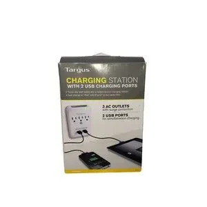 TARGUS Charging Station With 2 USB Charging Ports NEW