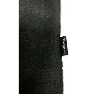 Targus Laptop Sleeve 15" Case Cover Bag Tablet Black Zipper Soft Travel Protect