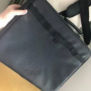 Targus Traditional Notepac Case Messenger Bag Fits 15.6-Inch Laptop - NEW