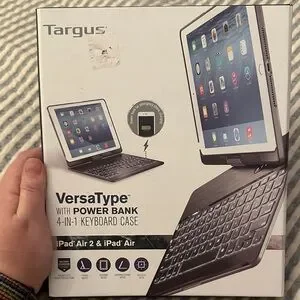 Targus VersaType Black Keyboard Case for iPad Air 2 & iPad Air