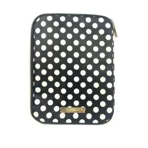 Tartan + Twine Multi Purpose Large Polka Dot Double Zip Organizer