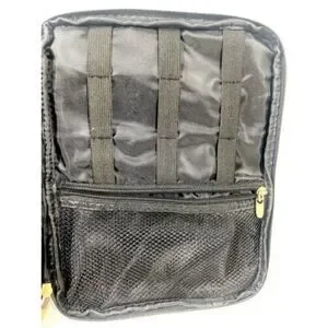 Tartan + Twine Multi Purpose Large Polka Dot Double Zip Organizer