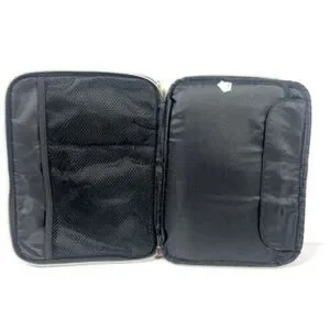 Tartan + Twine Multi Purpose Large Polka Dot Double Zip Organizer