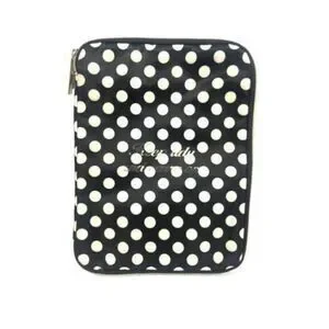 Tartan + Twine Multi Purpose Large Polka Dot Double Zip Organizer
