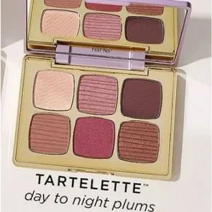 TARTE “Tartlette” Amazonian Clay Eyeshadow Palette NWT New 6 Shades