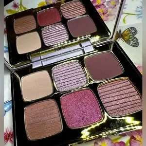 TARTE “Tartlette” amazonian clay Eyeshadow Palette NWT new 6 shades