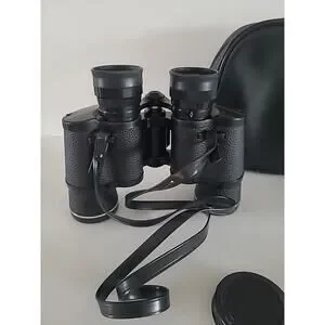 Tasco Zip 4000 Binoculars With Case 7x35mm Focus 420FT/1000YDS Coated Optics