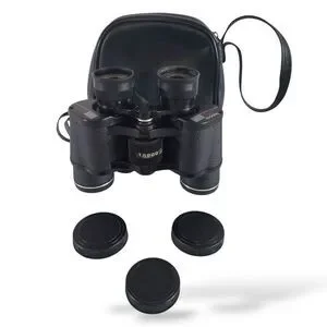Tasco Zip 4000 Binoculars With Case 7x35mm Focus 420FT/1000YDS Coated Optics