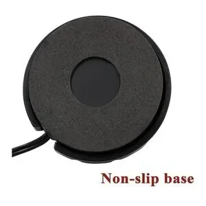 Tattoo Foot Pedal Skull Black Plastic 360 Degree Round Foot Pedal