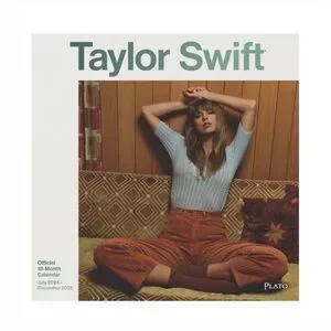 Taylor Swift 2025 18-Month Calendar Jul 24’ to Dec 25’